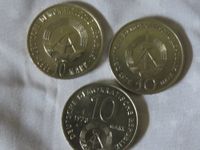 Münzen 10-DDR Mark, 3 Stück Bayern - Bad Brückenau Vorschau