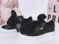 PUMA Mädchen Lack Sneaker Schuhe Gr. 28 Glitzerschleife NEU Bayern - Würzburg Vorschau