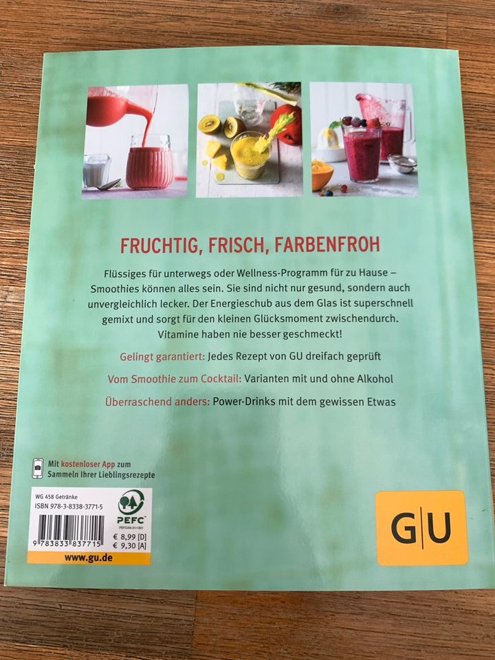 GU Smoothies- Obstpower im Glas in Sulz