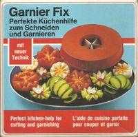 Garnier Fix perfekte Küchenhilfe zum Schneiden und Garnieren OVP Brandenburg - Cottbus Vorschau