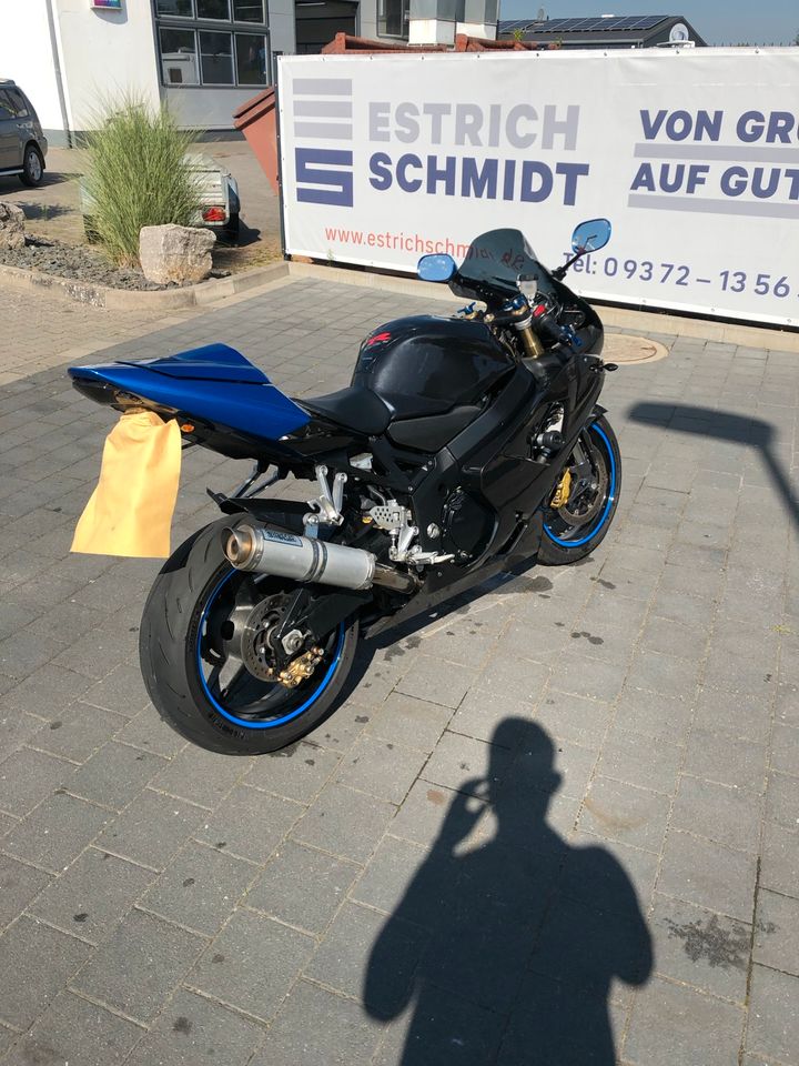 Suzuki Gsxr 750 in Wörth a. Main