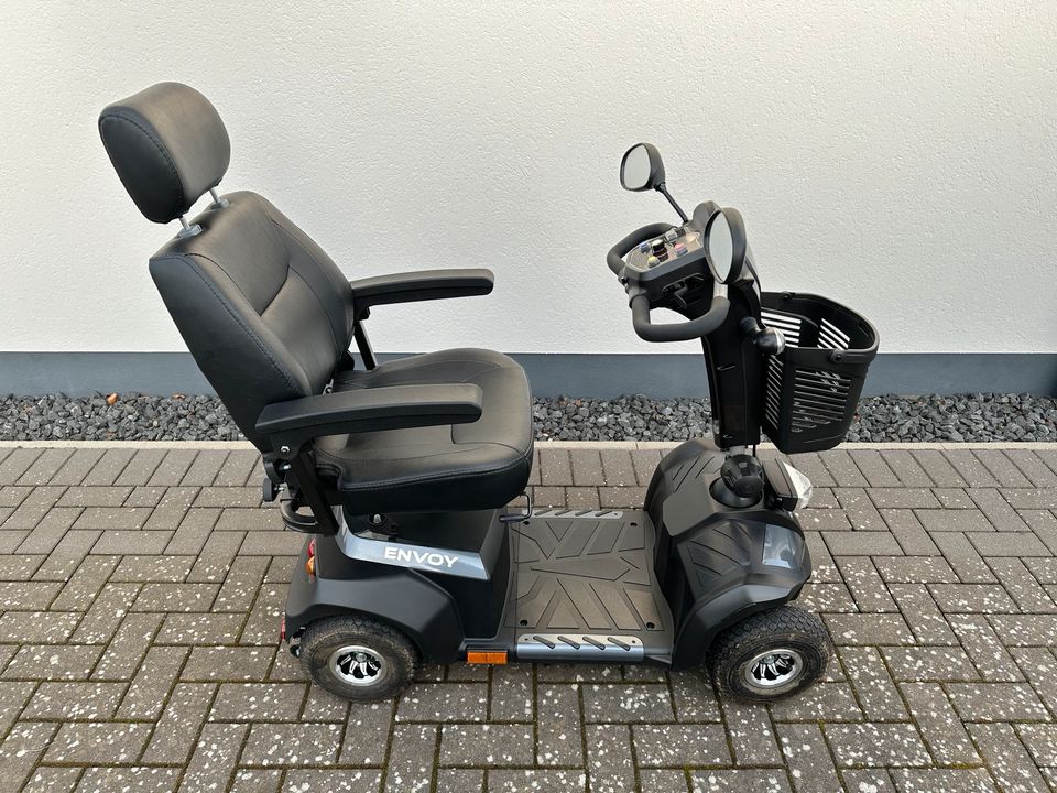 E-Scooter Envoy MS050GR-G 36 Ah in schwarz für Senioren in Todesfelde