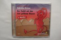 Hörspiel-CD - Der Teufel mit den drei goldenen Haaren - Märchen Bayern - Buchloe Vorschau