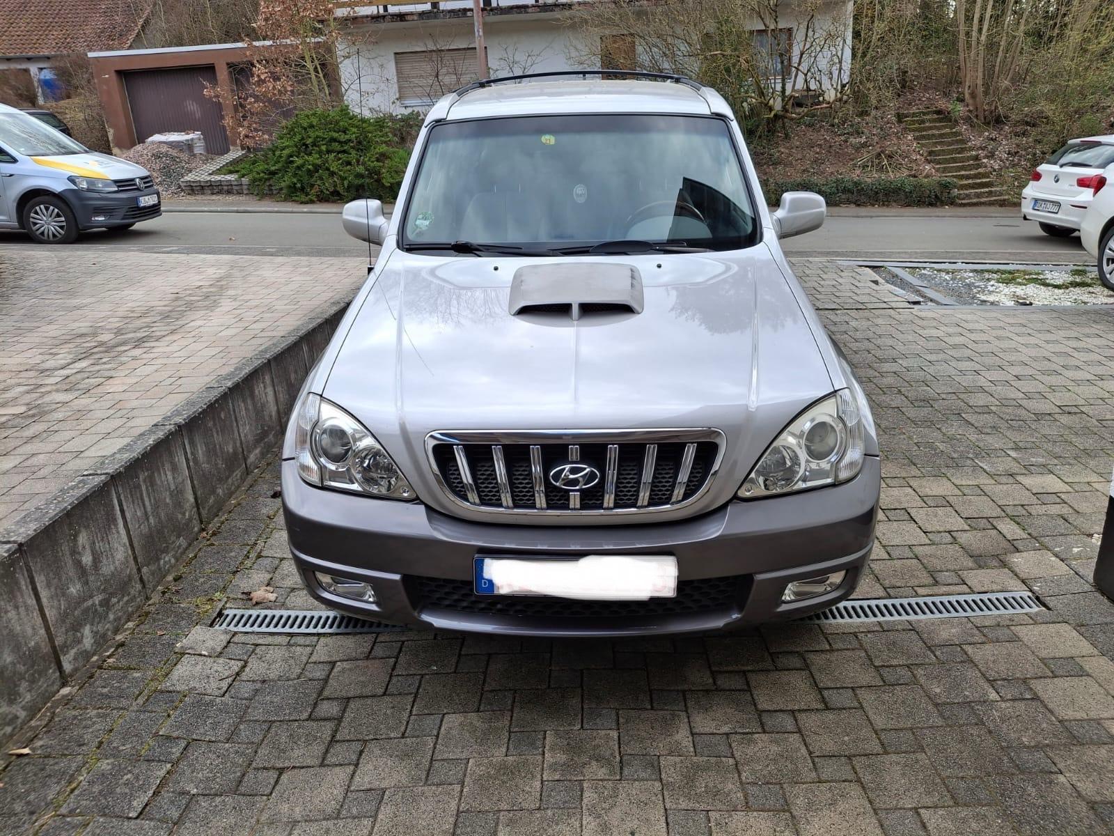 Abbildung des Autos Hyundai Terracan 2.9 CRD…