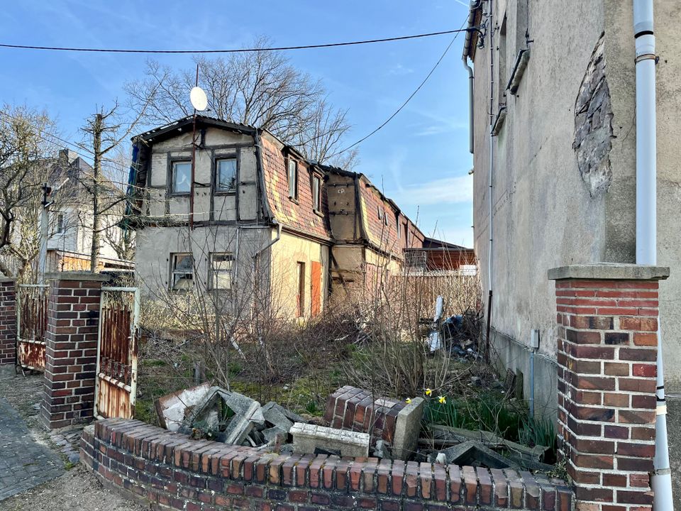 provisionsfrei: Rohdiamant am Rande der Dahlener Heide - Mehrfamilienwohnhaus Karl-Haupt-Str. 9, Falkenhain, 04808 Lossatal, Bieterverfahren in Wurzen