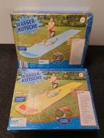 2 Wasserrutsche blau und gelb Kinder Party Sommer neu ovp Bayern - Aschaffenburg Vorschau