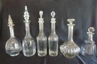 6 alte antike Glaskaraffen Glas Karaffe Kristall ab 17 € Nordrhein-Westfalen - Stolberg (Rhld) Vorschau