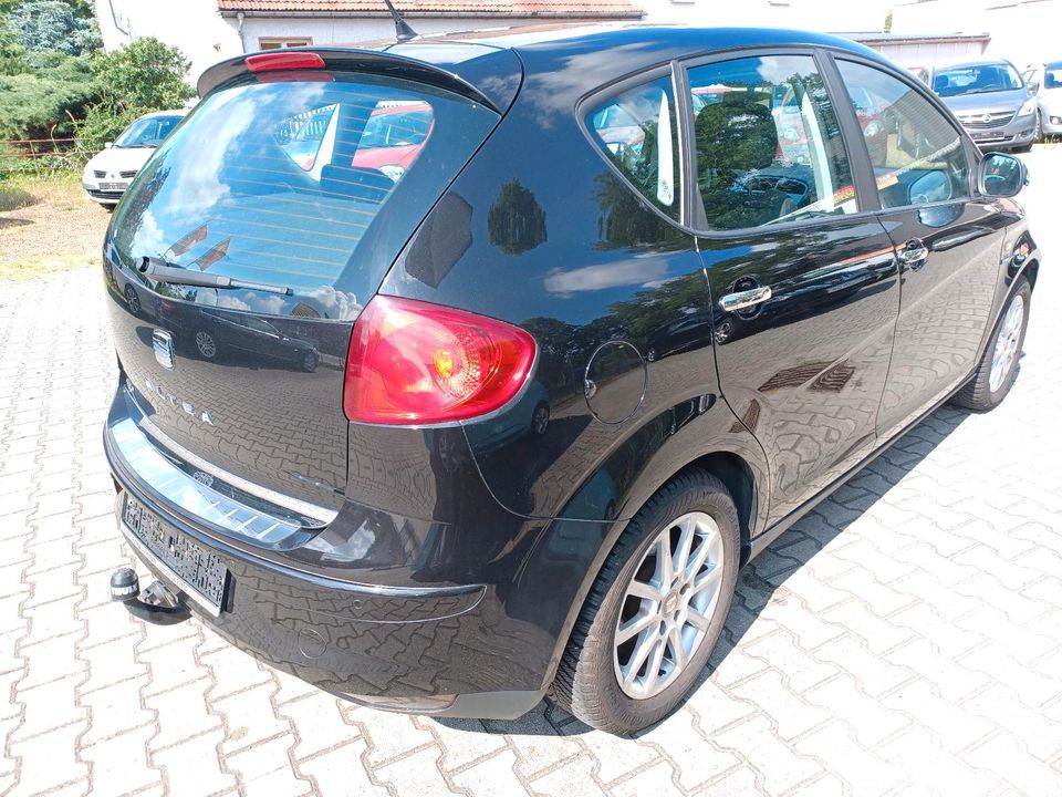 Seat Altea EZ.07/2010 1,8L 46km Klima TÜV-Neu in Finsterwalde