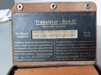 Grundig Transistor - Box 60 Hessen - Künzell Vorschau