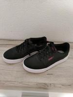 23€ inkl. Versand Puma  Sneaker Damen 38 schwarz/pink neuwertig Nordrhein-Westfalen - Willich Vorschau