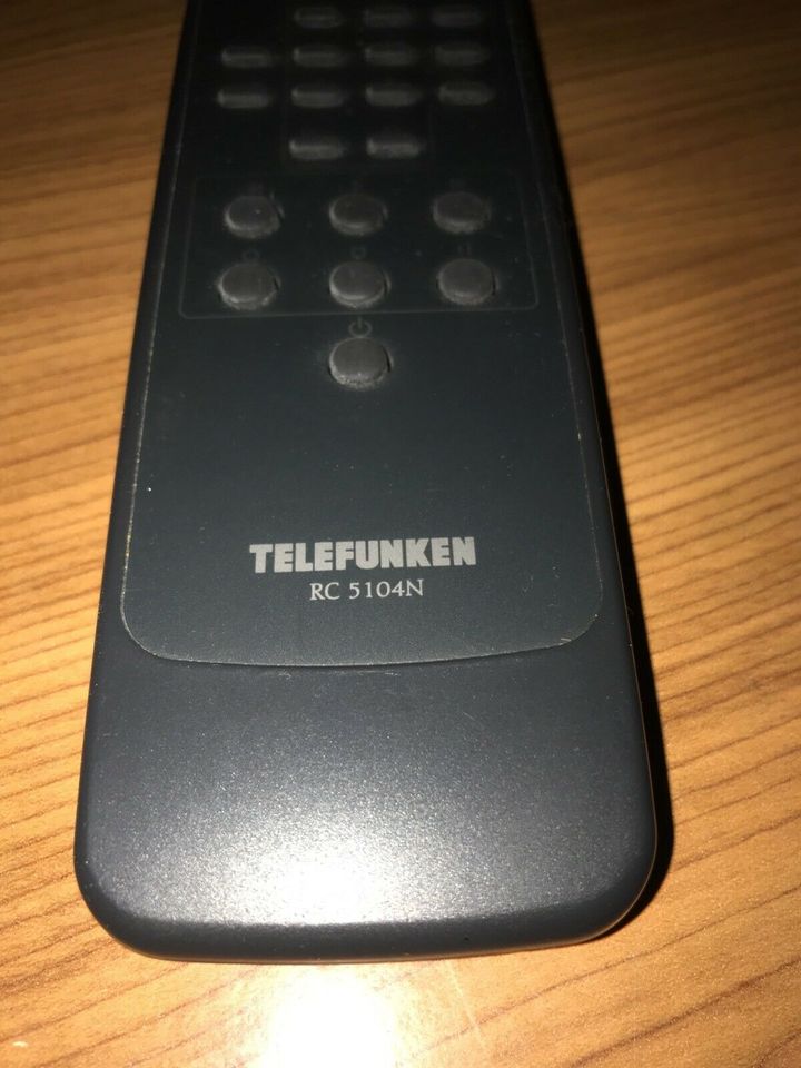 Fernbedienung 2 Stück Telefunken RC 5104N Philips DVD Recorder in Kiel