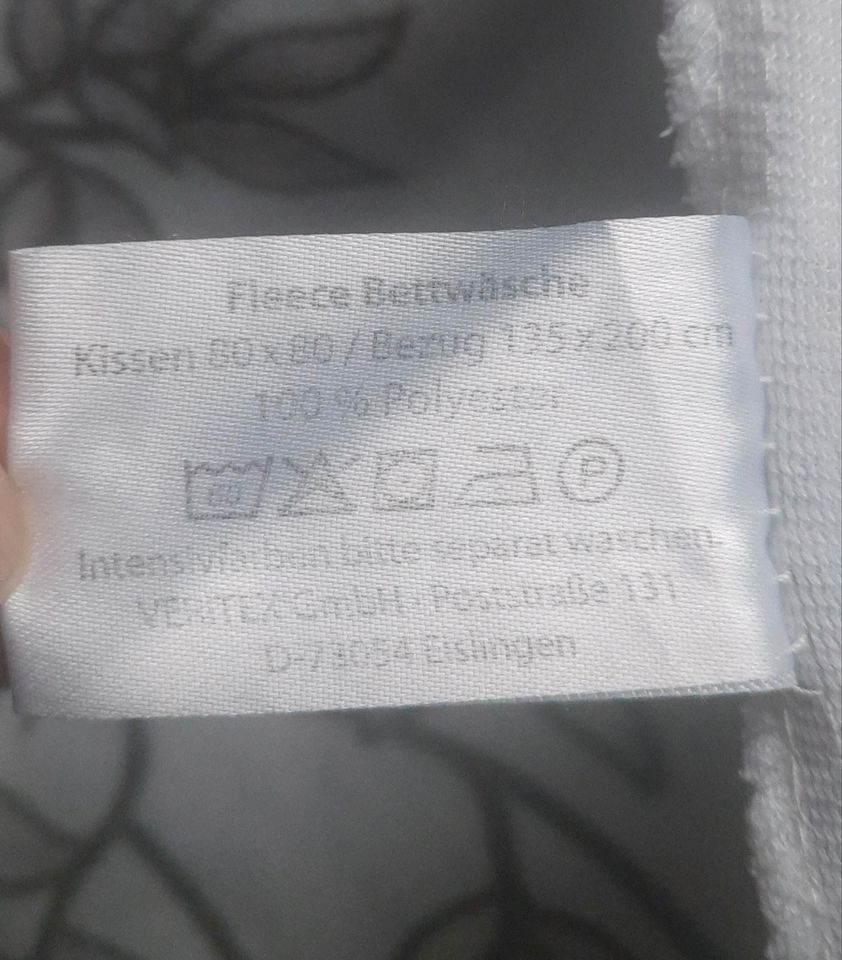 Fleece Bettwäsche von novitesse in Parsau