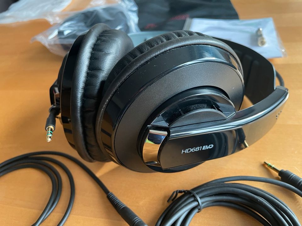 Superlux HD681EVO Audio Kopfhörer Headset neu in München