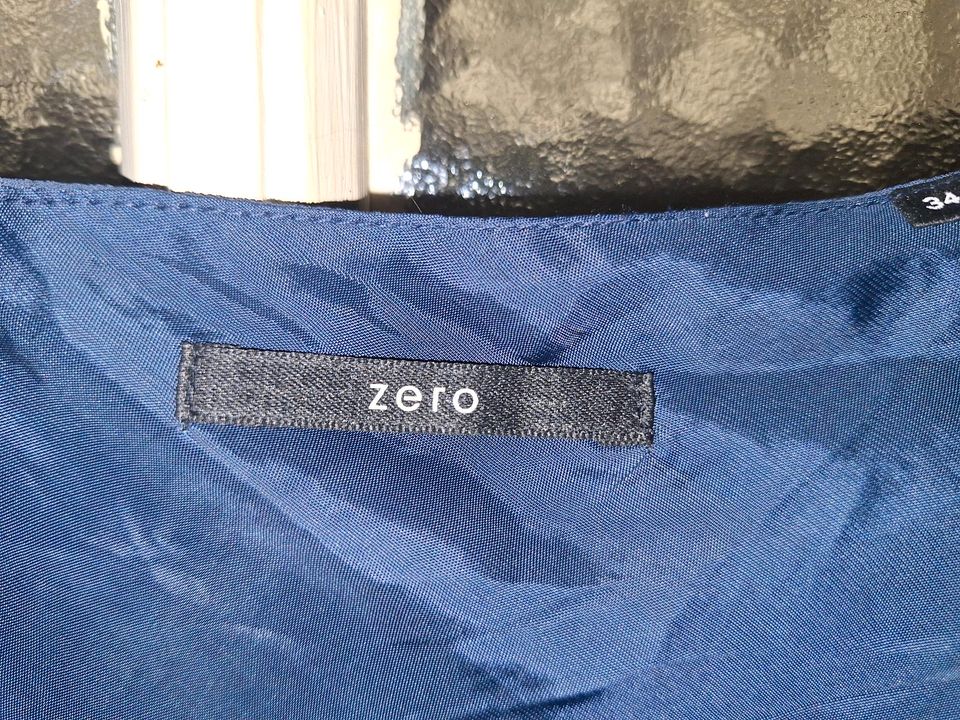 Marken Kleid blau von Zero Gr. 34/xs sommer in Hamm