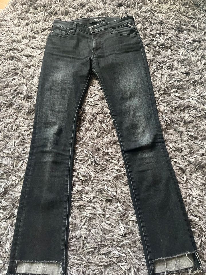 Jeans Replay schwarz Skinny W26/ L 30/32 in Rommerskirchen