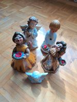 Engel Engelchen Figuren Kerzenhalter 5 Stück Konvolut Thun Bozen Bayern - Kreuzwertheim Vorschau