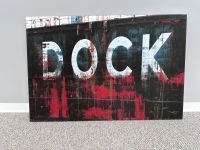 Gemälde 90x60 “Dock” michel und elbe Kreis Pinneberg - Klein Nordende Vorschau
