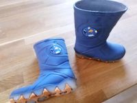 Gummistiefel mit Blinkfunktion Gr. 26-27 Niedersachsen - Rosdorf Vorschau