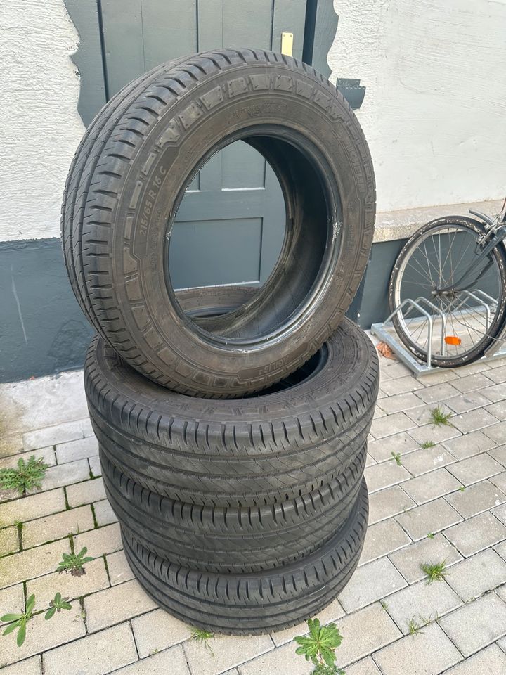 4x neue Reifen 215/65 R16C 106/104T in Hessen - Viernheim | Reifen & Felgen  | eBay Kleinanzeigen ist jetzt Kleinanzeigen