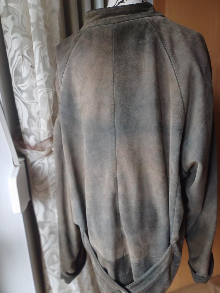 Meindl Hirschleder Trachten Lederjacke-velour  Gr.58        100% in Arnstorf