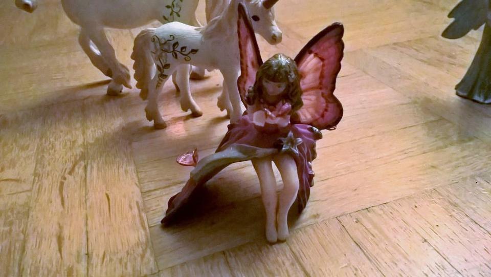 Schleich Elfen, Fohlen, Pferde als Set oder einzeln zu verkaufen in Gauting