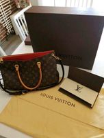 Louis Vuitton Pallas rot Handtasche Original Niedersachsen - Schortens Vorschau