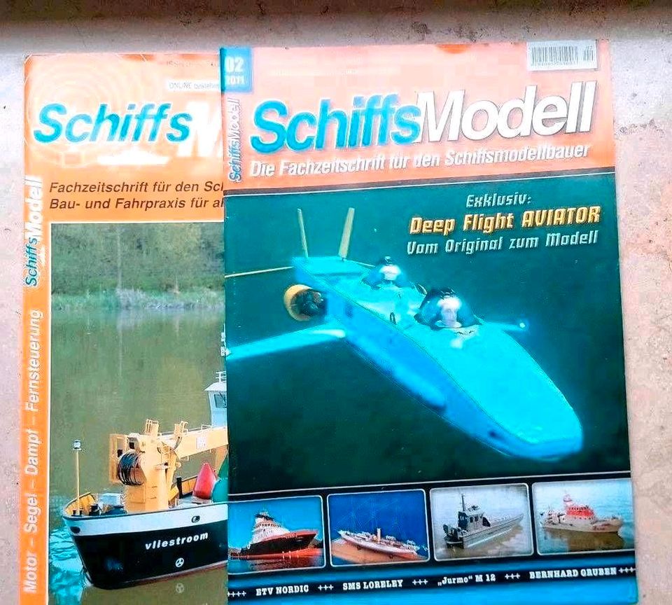 Zeitschriften SchiffsModell diverse in Kaltenkirchen