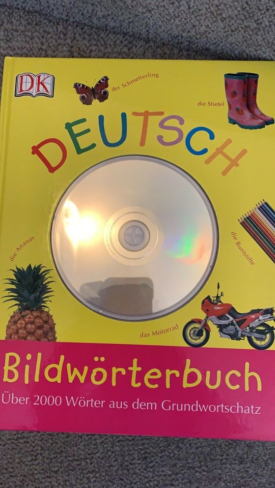 Bilderwörterbuch mit CD in Wolfratshausen