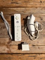 Wii Remote mit Nunchuck Motion Plus 25 Euro inkl.  Versand Brandenburg - Zehlendorf  Vorschau