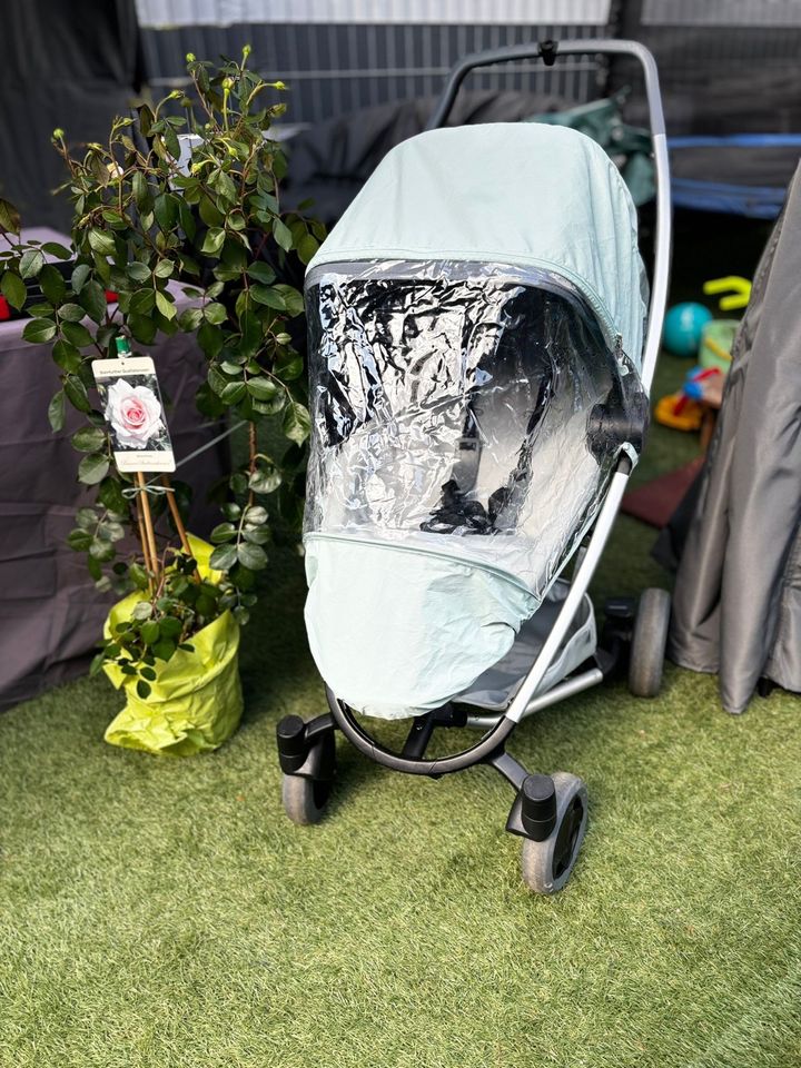 Quinny Zapp Flex Plus Buggy Kinderwagen neuwertig Zubehör in Karben