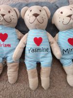Ikea Bär, Teddybär mit Namen bedruckt, Miriam, yasmine Bayern - Bürgstadt Vorschau