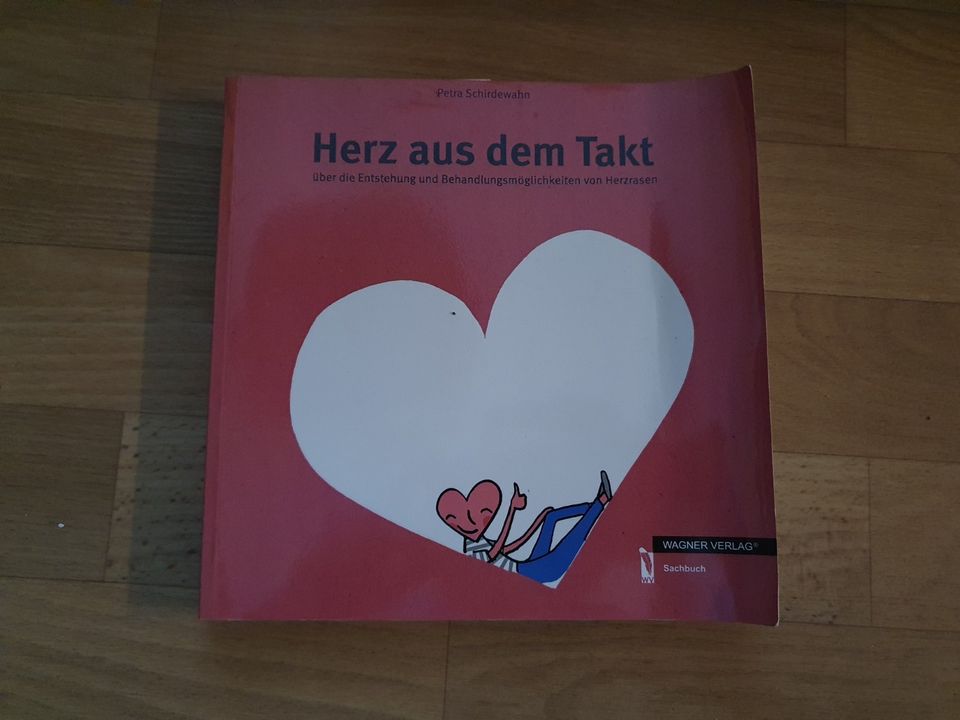 Buch Petra Schirdewahn Herz aus dem Takt 2013 in Halle