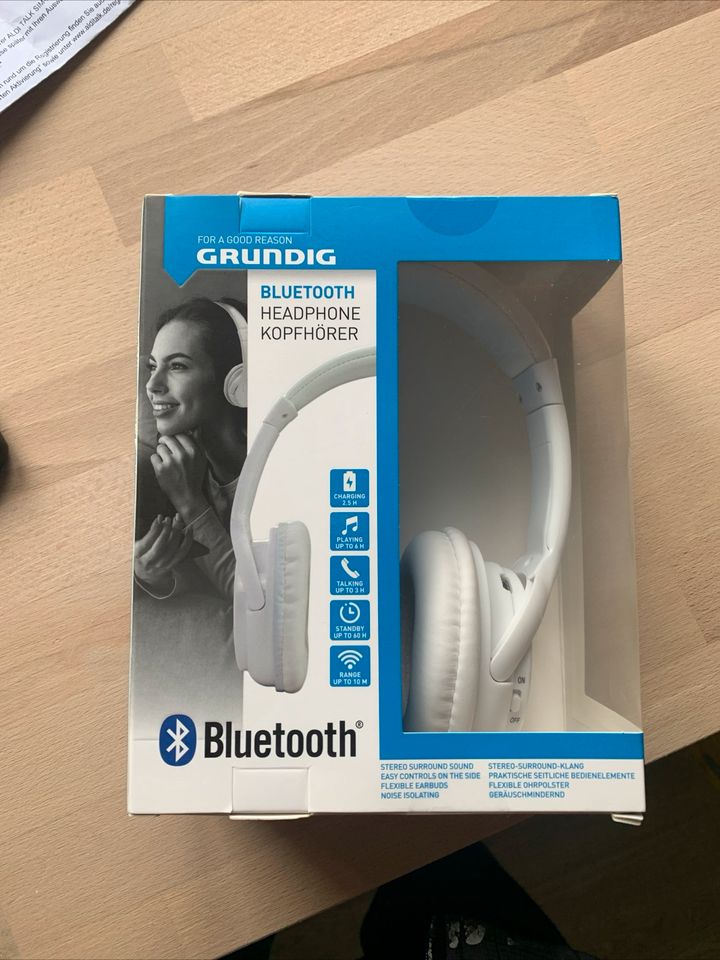 Grundig Kopf Headset in Saarbrücken