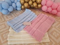 Baby Häkeldecke / Strickdecke 100 % Baumwolle - neu verpackt Baden-Württemberg - Nürtingen Vorschau