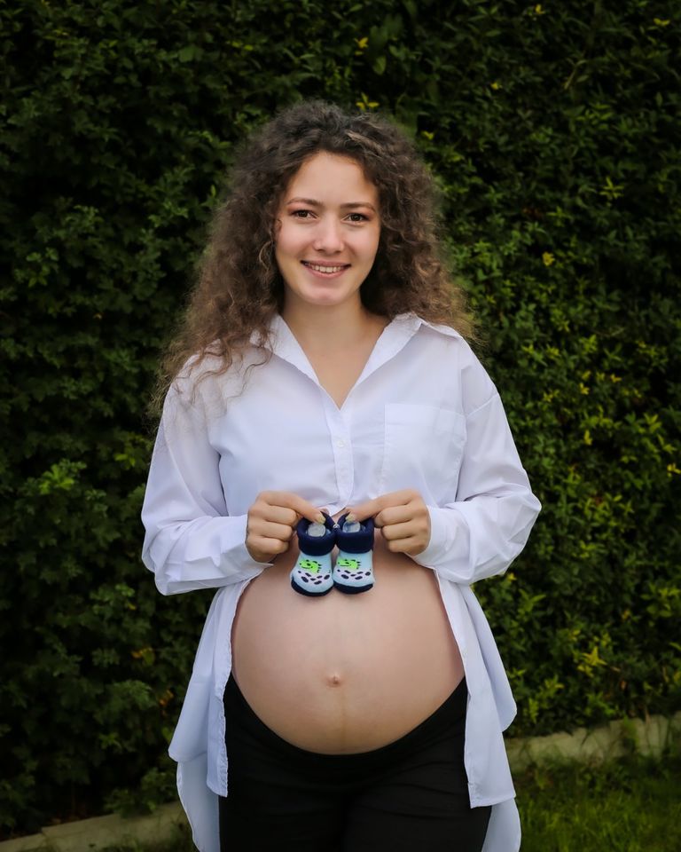 Babybauch Fotografie in Mallersdorf-Pfaffenberg