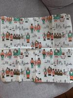 1 Bogen altes DDR Geschenkpapier Weihnachtspapier Sachsen - Pegau Vorschau