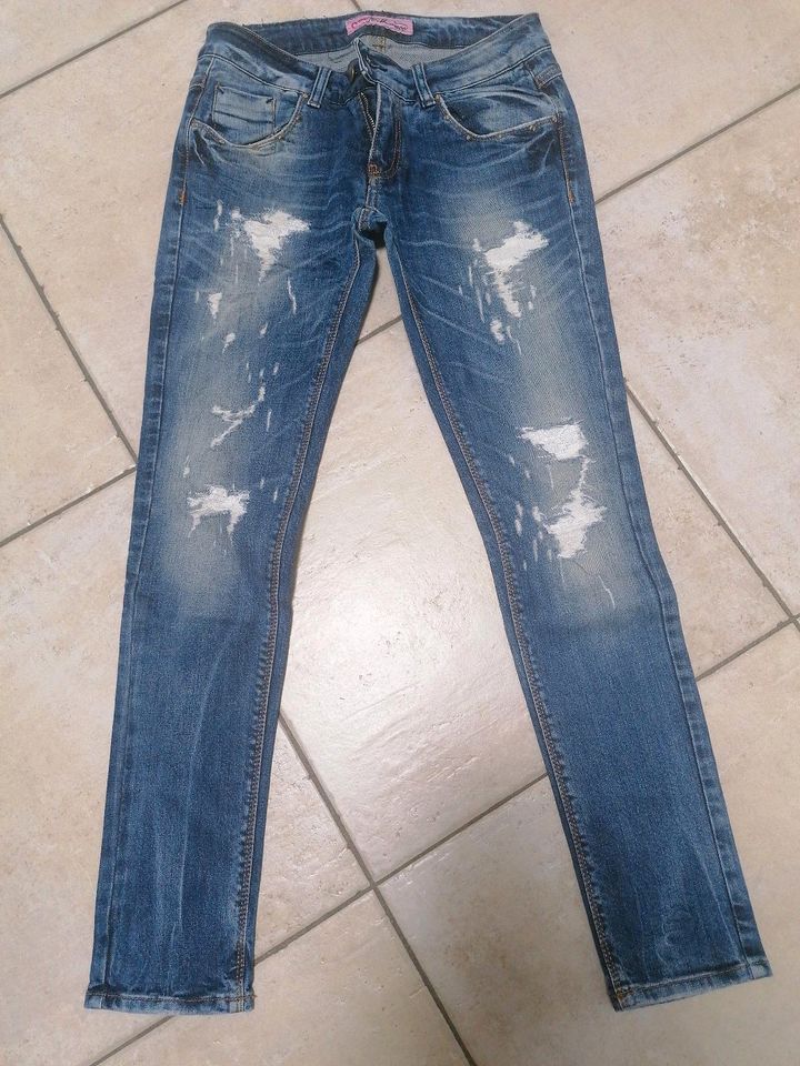 Jeans von Karl Mommoo aus Italien in Steinfeld