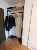 Garderobe höhenverstellbar Wasserrohre schwarz München - Bogenhausen Vorschau