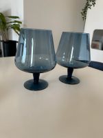 Deko Glas Schale Kelch blau Berlin - Köpenick Vorschau