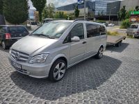 Autovermietung Bus Mercedes Vito + Anhänger Transporter Vermieten Nordrhein-Westfalen - Paderborn Vorschau