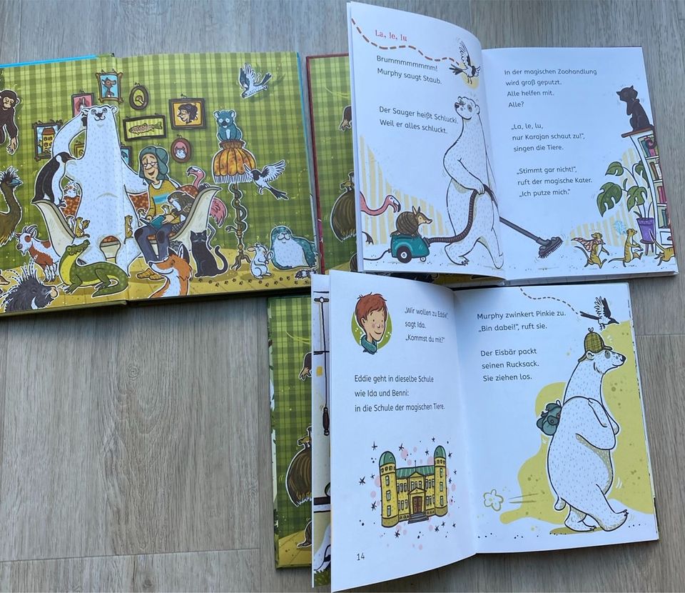 Buch„Schule der magischen Tiere-Ermittelt“ Band 1 in Berlin