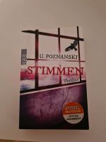 Buch Stimmen von U. Poznanski Bayern - Ingolstadt Vorschau