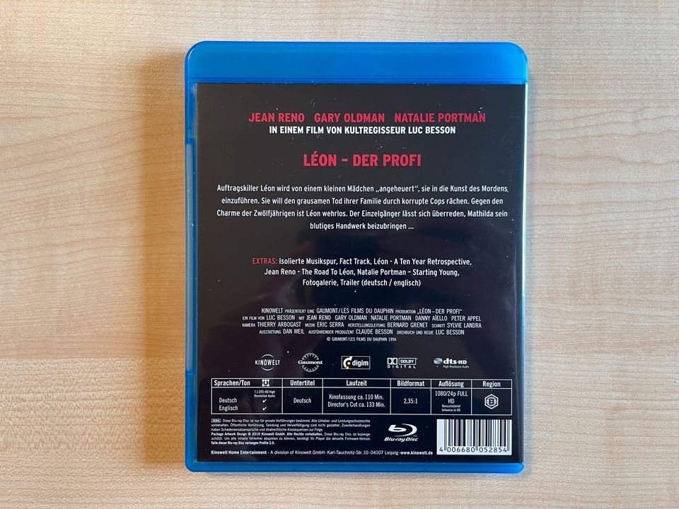 Léon - Der Profi, Ultimate Edition BluRay in Bovenden