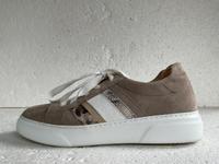 Gabor Schnür Schuhe Nougat Leder Größe 6 Nürnberg (Mittelfr) - Oststadt Vorschau