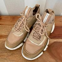 Marc O‘Polo Sneakers Gold Gr. 39 Kr. München - Straßlach-Dingharting Vorschau