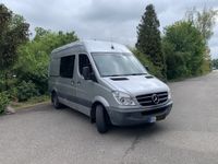 MB Sprinter 213 L2H2 Camper-Teilausbau Baden-Württemberg - Mannheim Vorschau