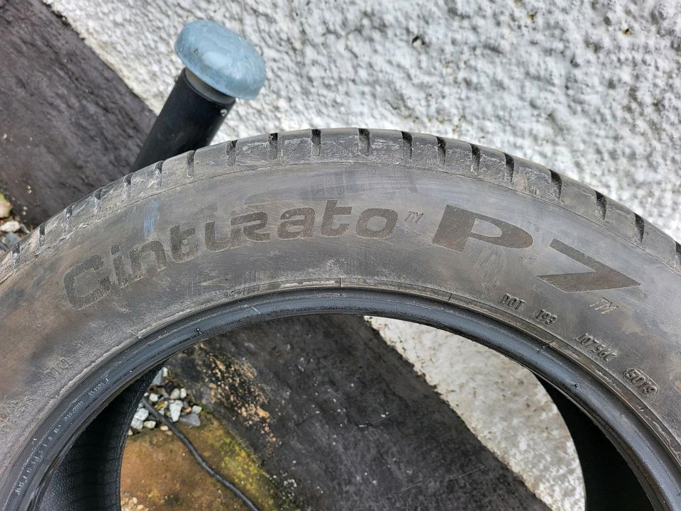 Sommerreifen Pirelli Cinturato P7 215/55 R17 in Weißenberg