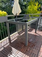 Gartentisch u. 4 Stühle Marke FLORABEST f. Balkon oder Garten Kr. München - Unterhaching Vorschau