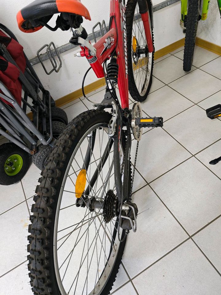 Mountainbike rot 21 Gänge in Bad Soden-Salmünster