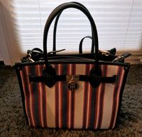 Tommy Hilfiger Handtasche Tasche American Icon Tote Canvas Stripe Walle - Utbremen Vorschau